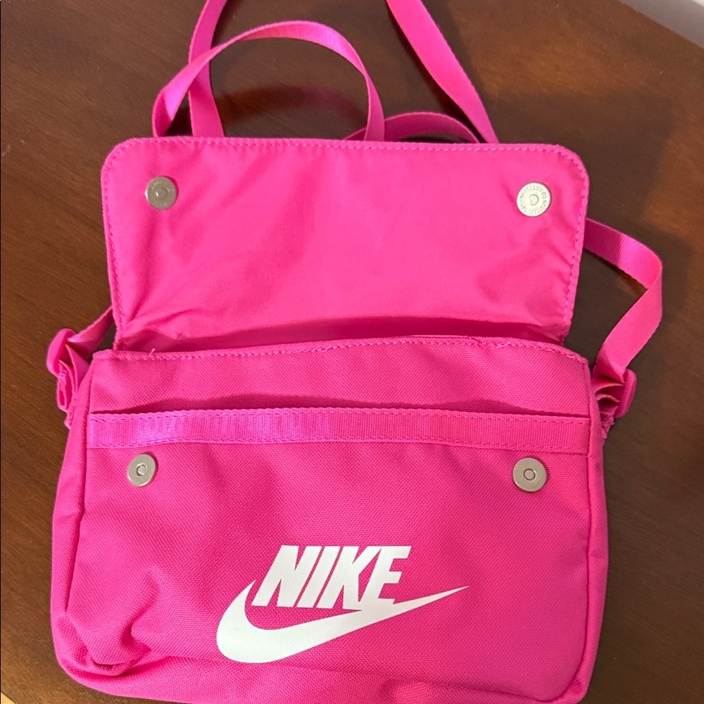 Nike Vibrant Pink Crossbody Bag - Picture 2 of 4
